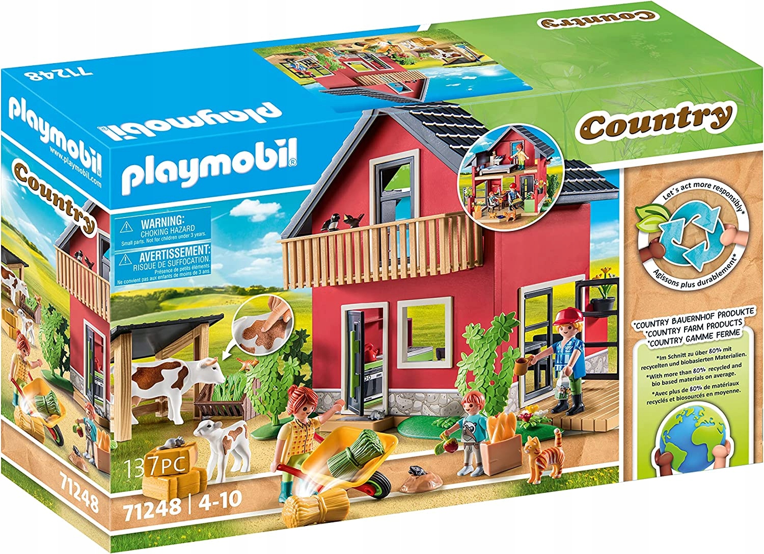 PLAYMOBIL Country 71248 Farma