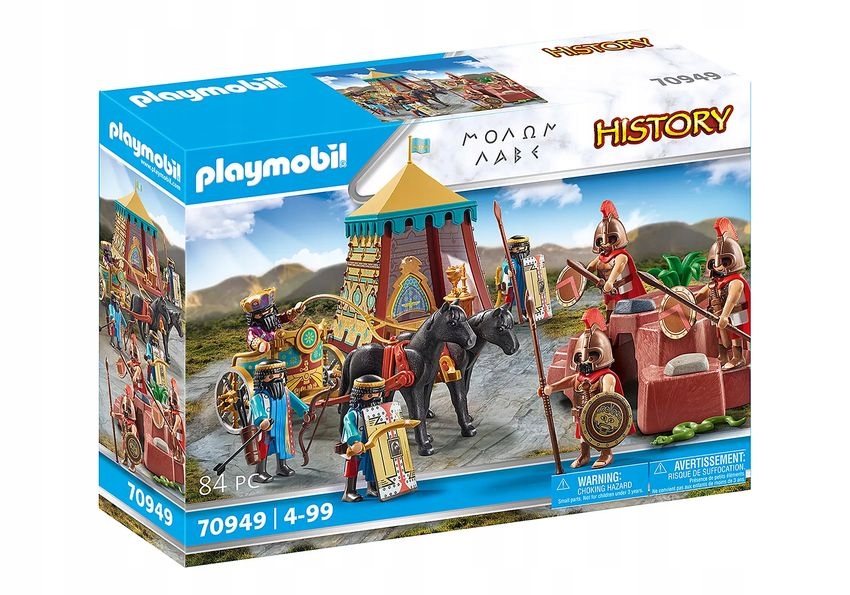 Playmobil História 70949 Bitka Leonidasa a Xerxa pri Termopylách