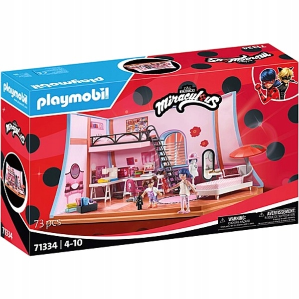 Playmobil Miraculous 71334 Marinettina povala