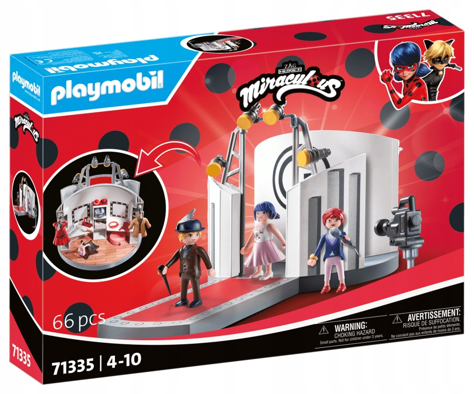 Playmobil 71335 Módna prehliadka v Paríži