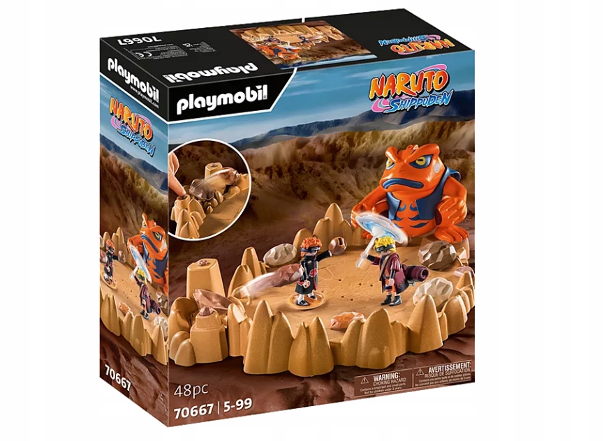 Playmobil 70667 Naruto verzus Pain