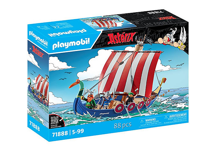 Playmobil Playmobil Asterix: Pirátska loď 71888