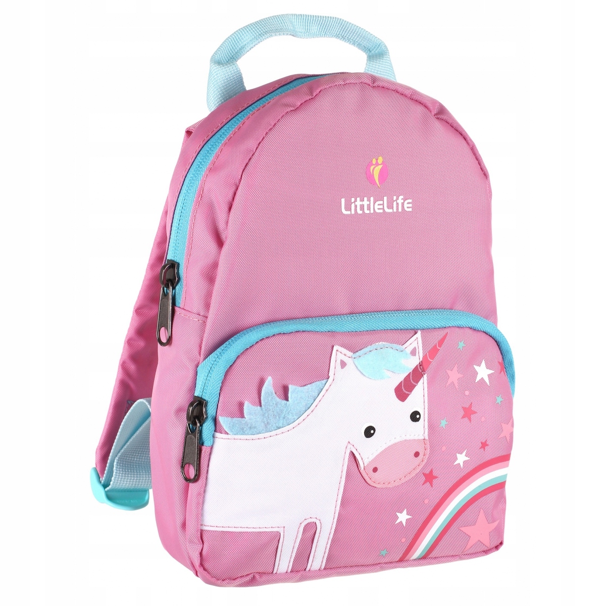 Predškolský batoh - LittleLife Friendly Faces - Unicorn