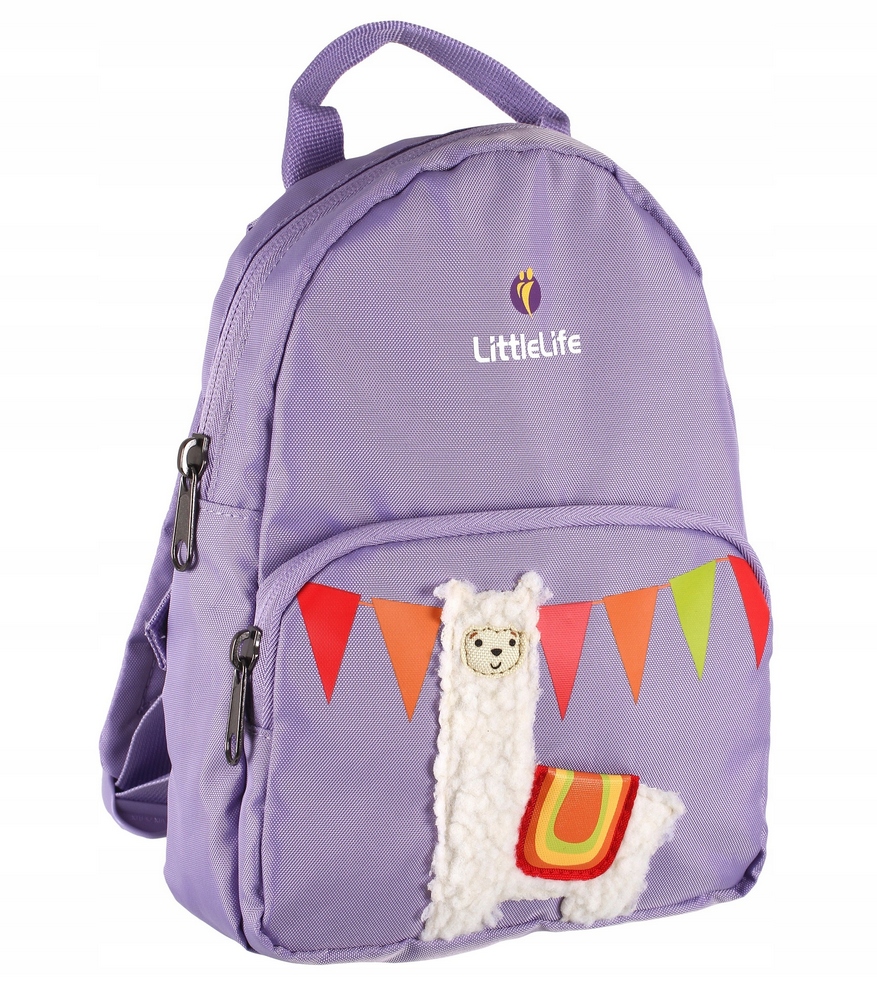 Predškolský batoh - Friendly tváre priateľských k Littlelife - Lama