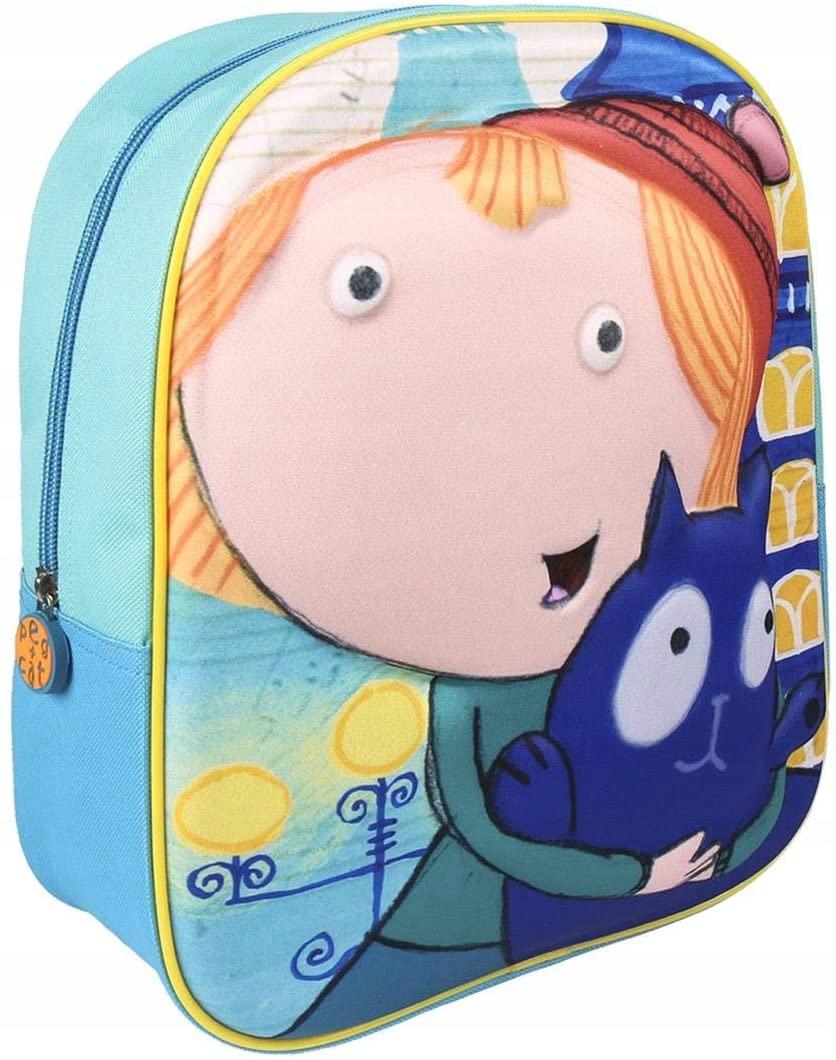 Predškolský batoh - PEG + CAT 3D predškolská škola
