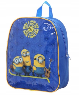 Predškolský batoh - Batoh pre deti Minionka