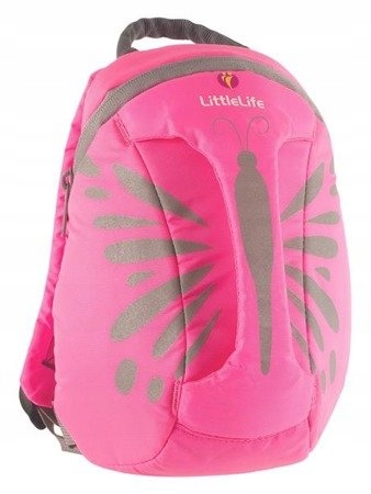 Predškolský batoh - LittleLife ActiveGrip Butterfly Reflector Batoh