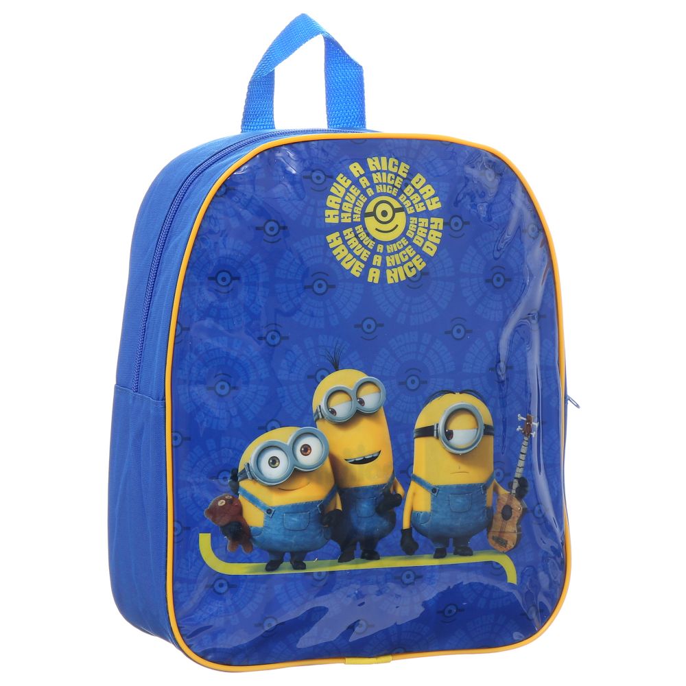 Predškolský batoh - Baby batoh batohu Minionki Prajem pekný da