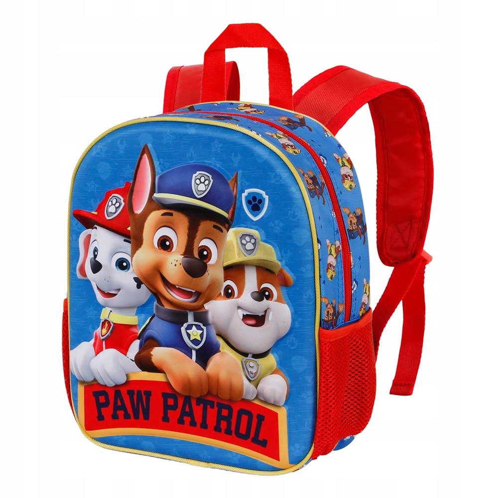 Predškolský batoh - 3D batoh predškolskej licencie - PSS Patrol