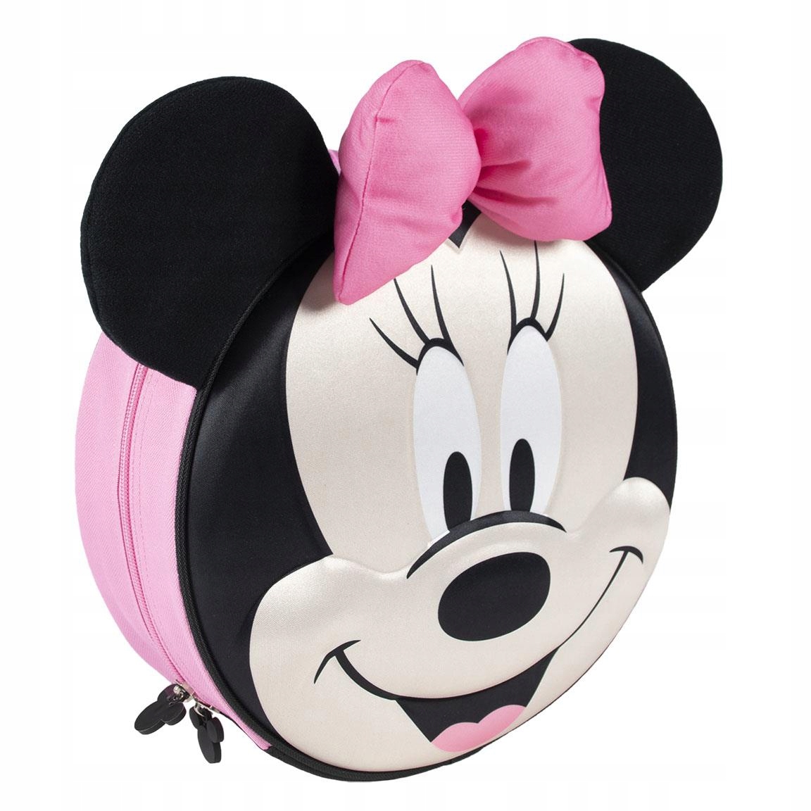 Predškolský batoh - 3D batoh predškolský okrúhly myš Minnie