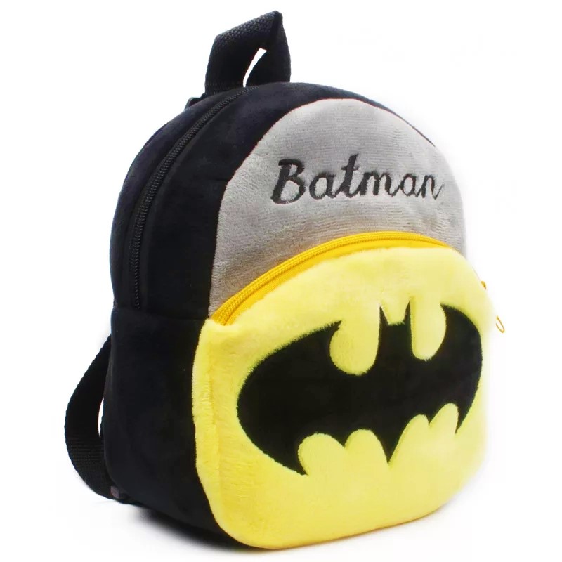 Predškolský batoh - Batman batohová plyšová materská škola škôlka