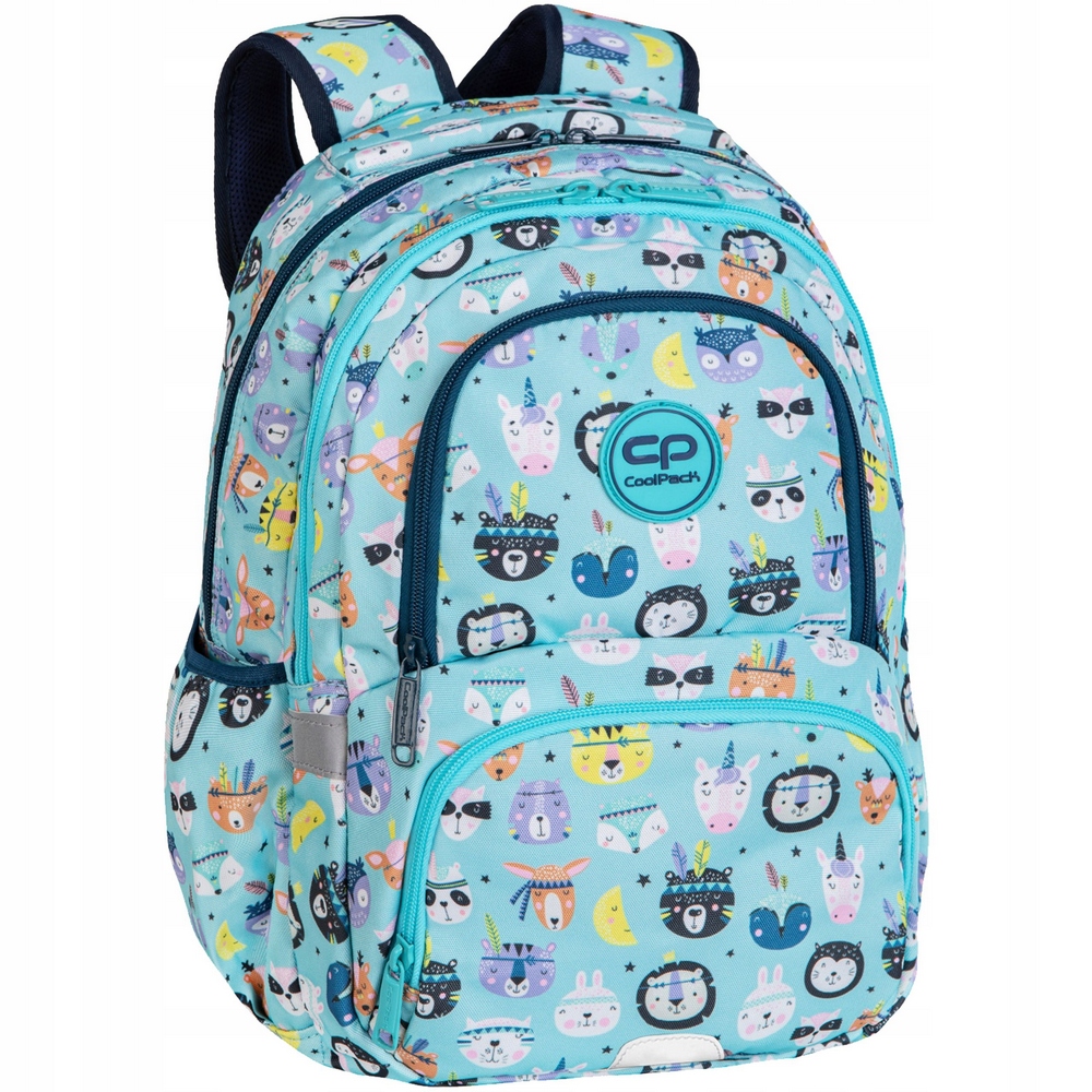 Sklolský Batoh CoolPack Spiner s Termickou vrecúškom a Puzdrom na Notebook