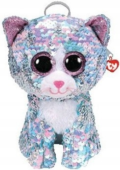 Predškolský batoh - Batoh mačiatka Whimsa Ty Flipables Gear - 25x15 cm