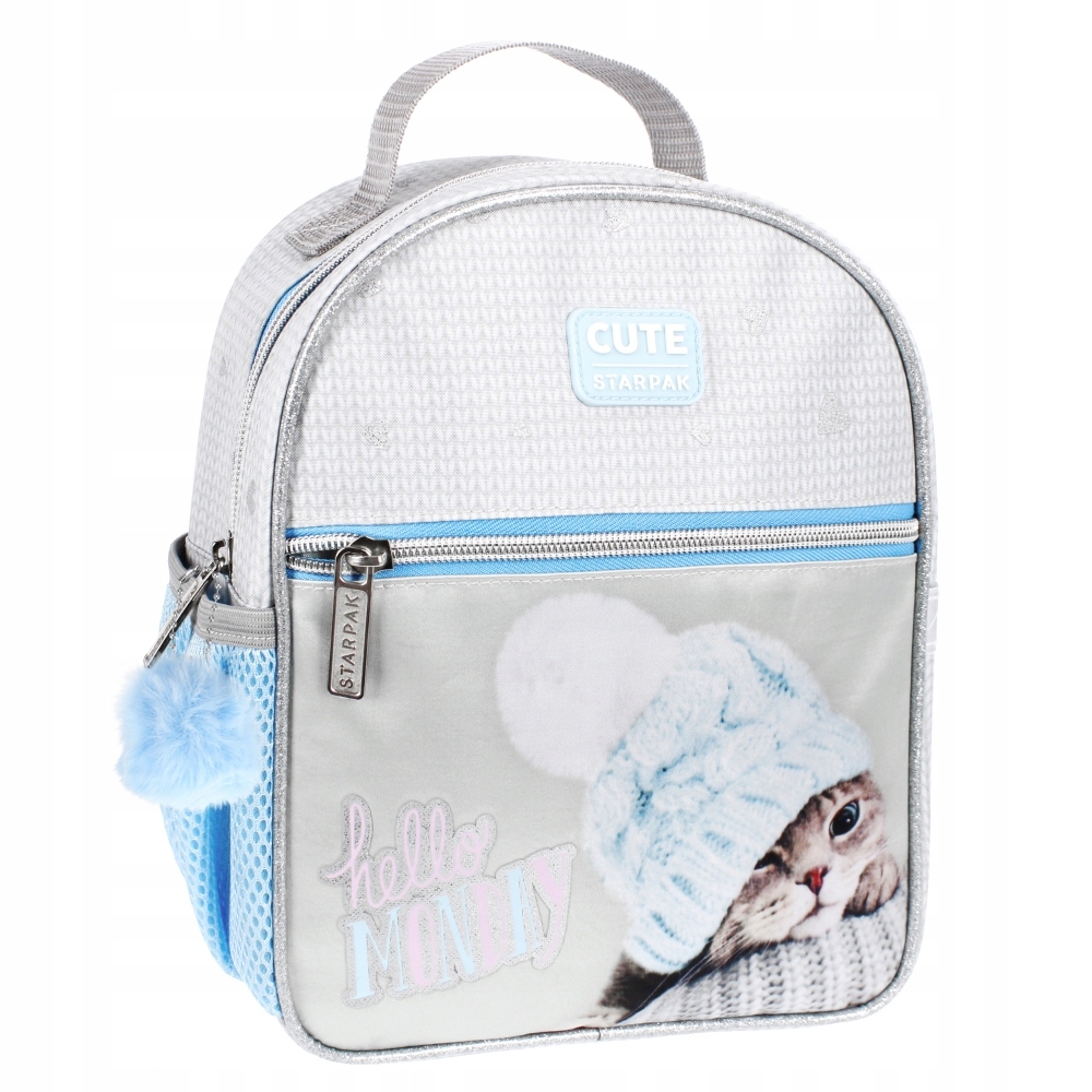 Predškolský batoh - Mini Starpak Kitty Blue 2022 485895 Batoh