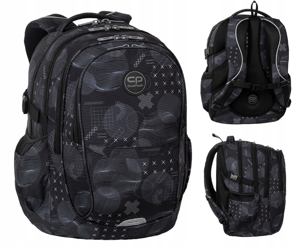 Coolpack mládežnícky batoh veľký priestranný + zadarmo