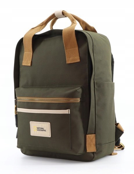 Aktovka - Národná geografická legenda L 19180 Khaki Batoh