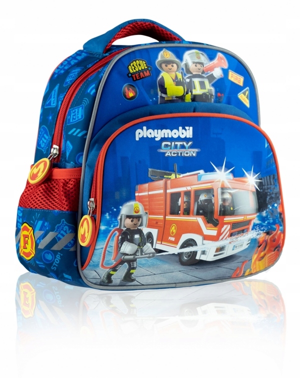 Predškolský batoh - Batoh Plamobil PL-01