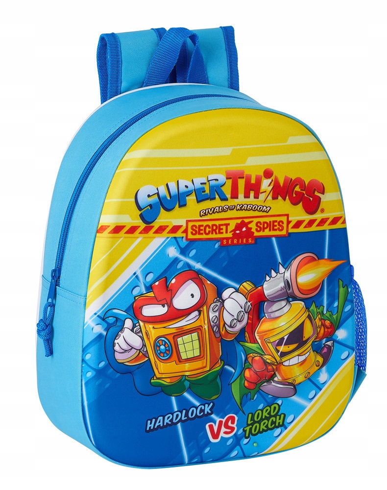 Predškolský batoh - Super Zings 3D batoh (33 cm)