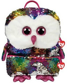 Predškolský batoh - Batoh Owen Owen Ty Flipables Gear - 25x15 cm