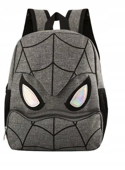 Predškolský batoh - Spiderman batoh ideálny pre školskú srstivosť