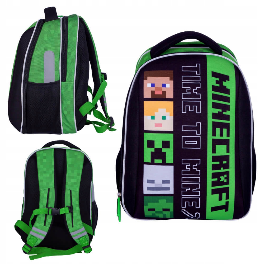 Aktovka - Batoh Minecraft Steve School, hit viacerých Chamber