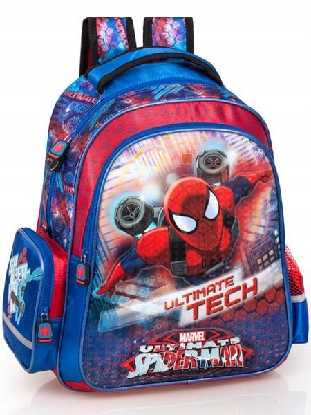 Predškolský batoh - Spider Man Ultimate Tech Marvel 22L School Batoh