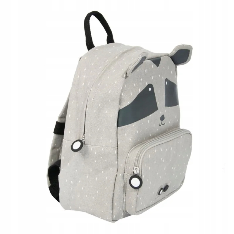 Predškolský batoh - Batoh - Raccoon - Gray - Mr.