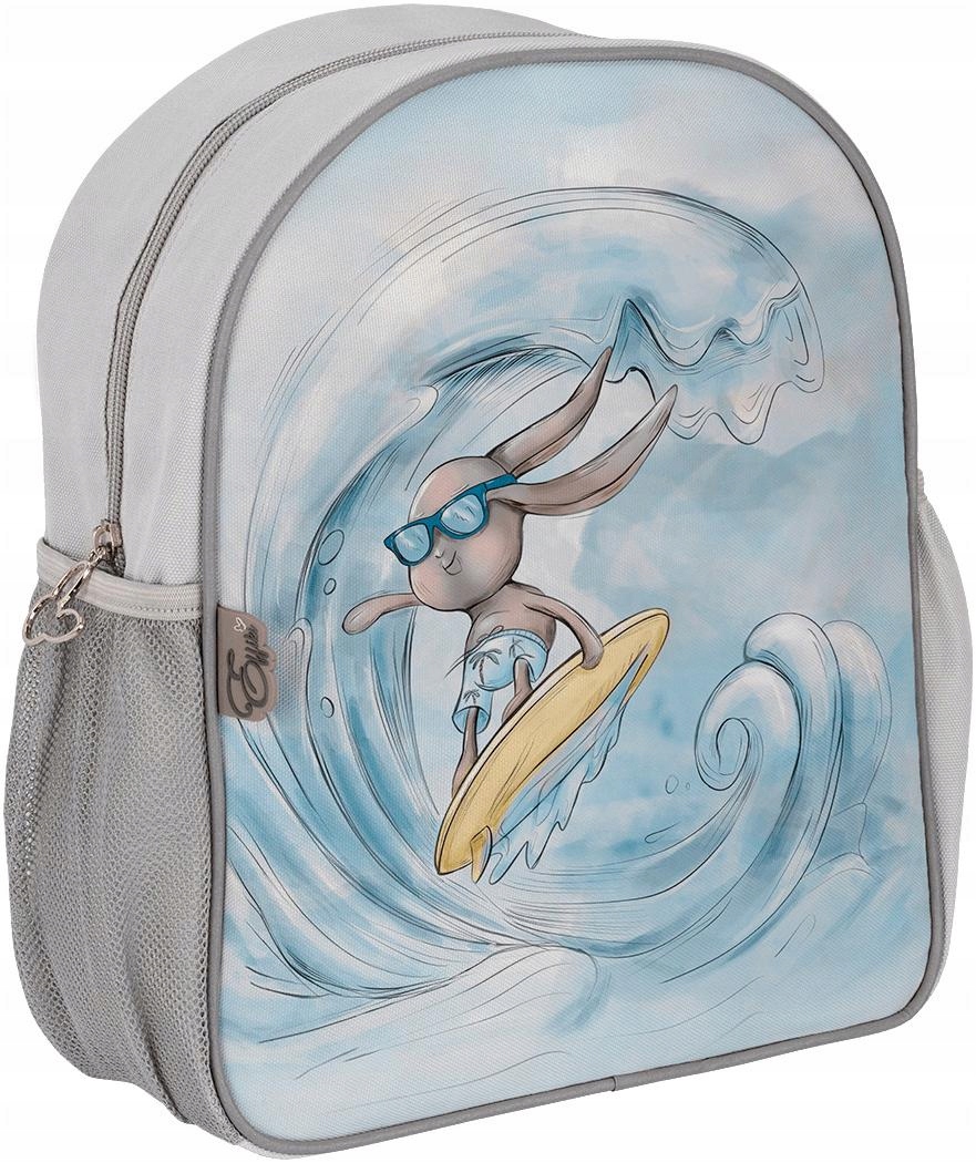Predškolský batoh - Batoh pre predškolákov Surfer Effiki Rabbit