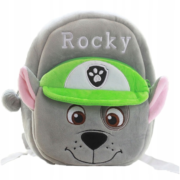 Predškolský batoh - Batoh pre materskú školu Paw PSI Patrol Rocky