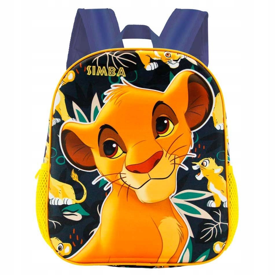 Predškolský batoh - Batoh pre 3D materské školy Simba King of the Lion
