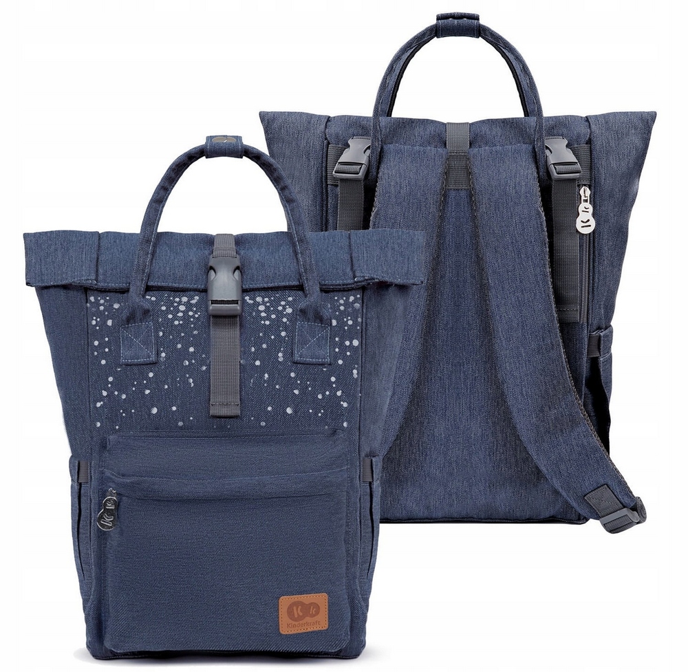 Batoh na kočík - Batoh na kočík Moonpack Confetti Kinderkraft