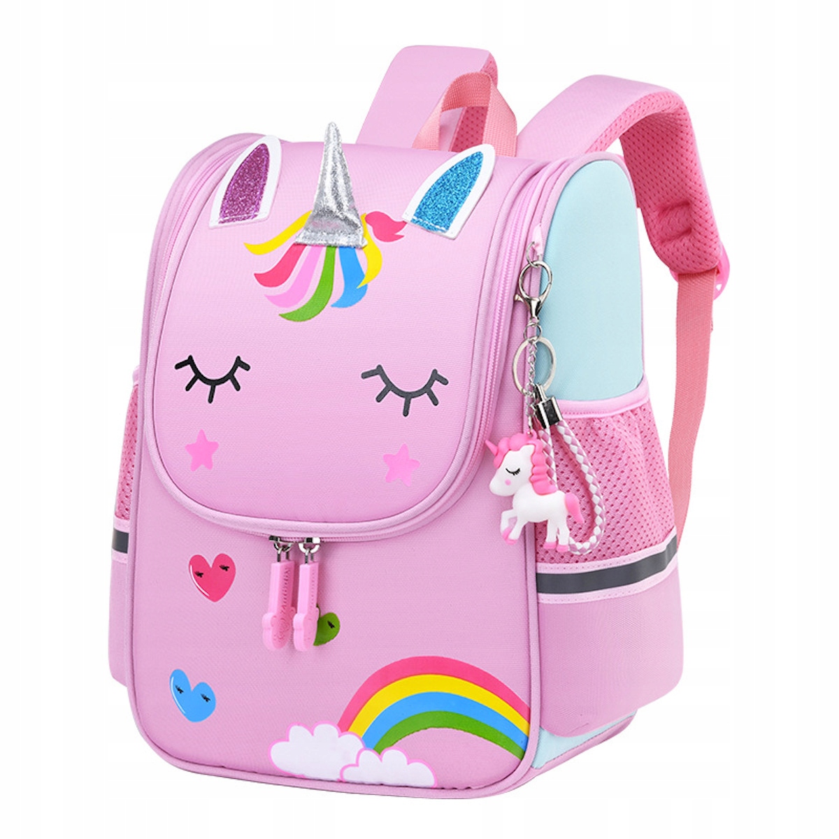 Predškolský batoh - Unicorn Backpack Light Book Bag pre deti