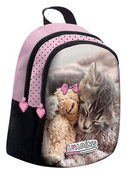 Malý batoh The Sweet Pets - mačka pre školu a kanceláriu