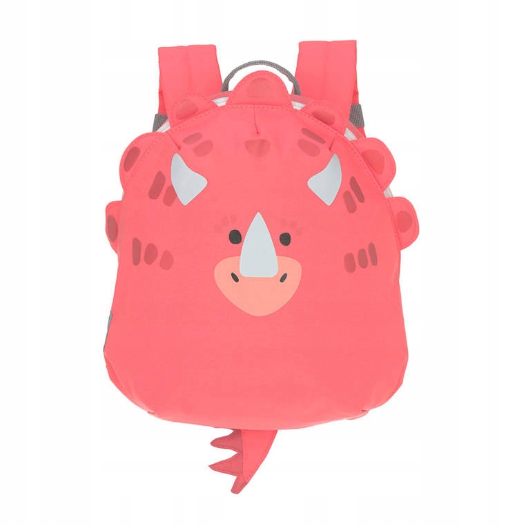Predškolský batoh - Mini o priateľoch batoh dinosaurus Pink Lassig