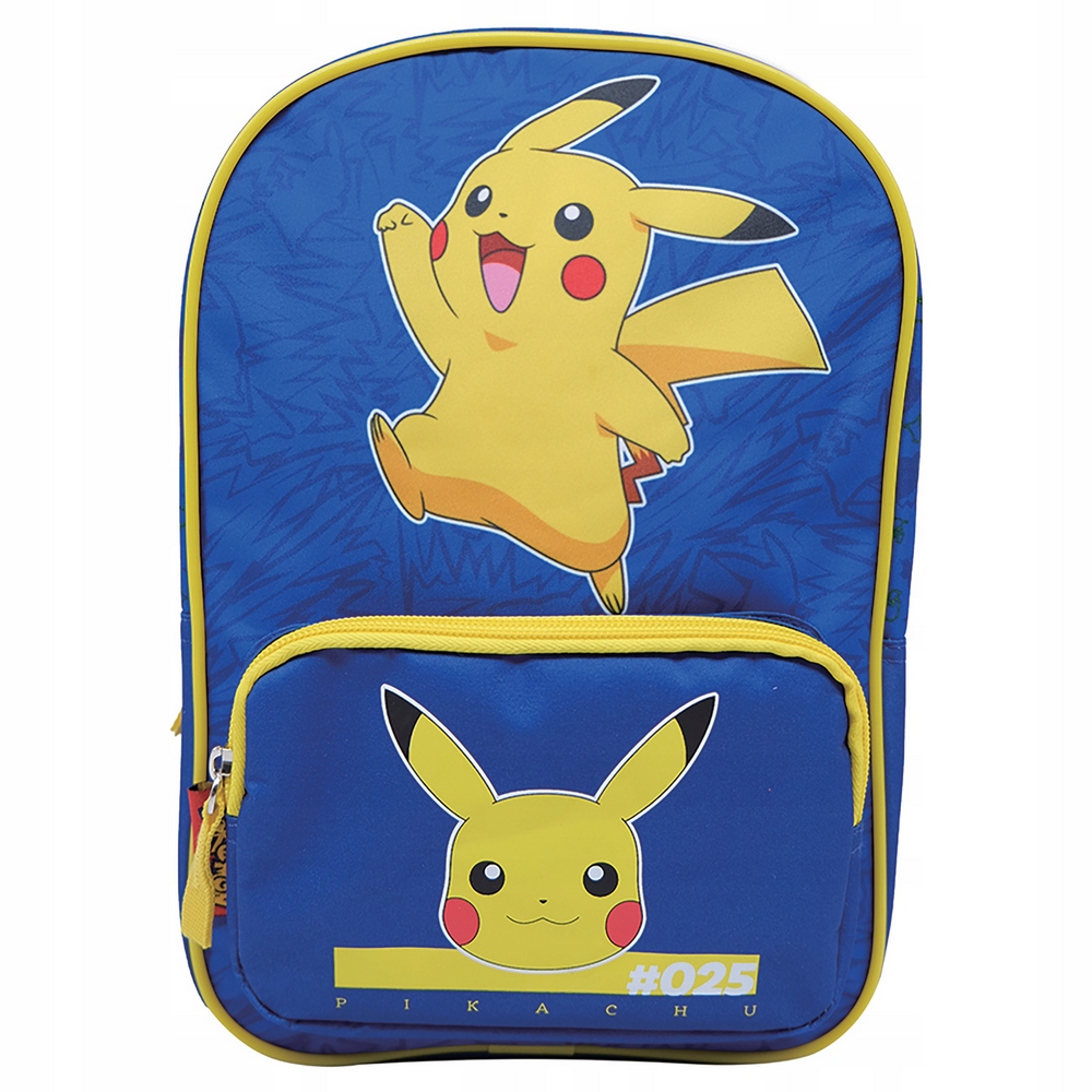 Mini Pokemon Pikachu batoh modrý