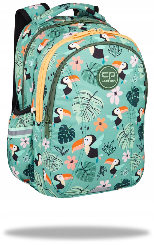 Joy S Coolpack mládežnícky batoh - Toucans, terasa