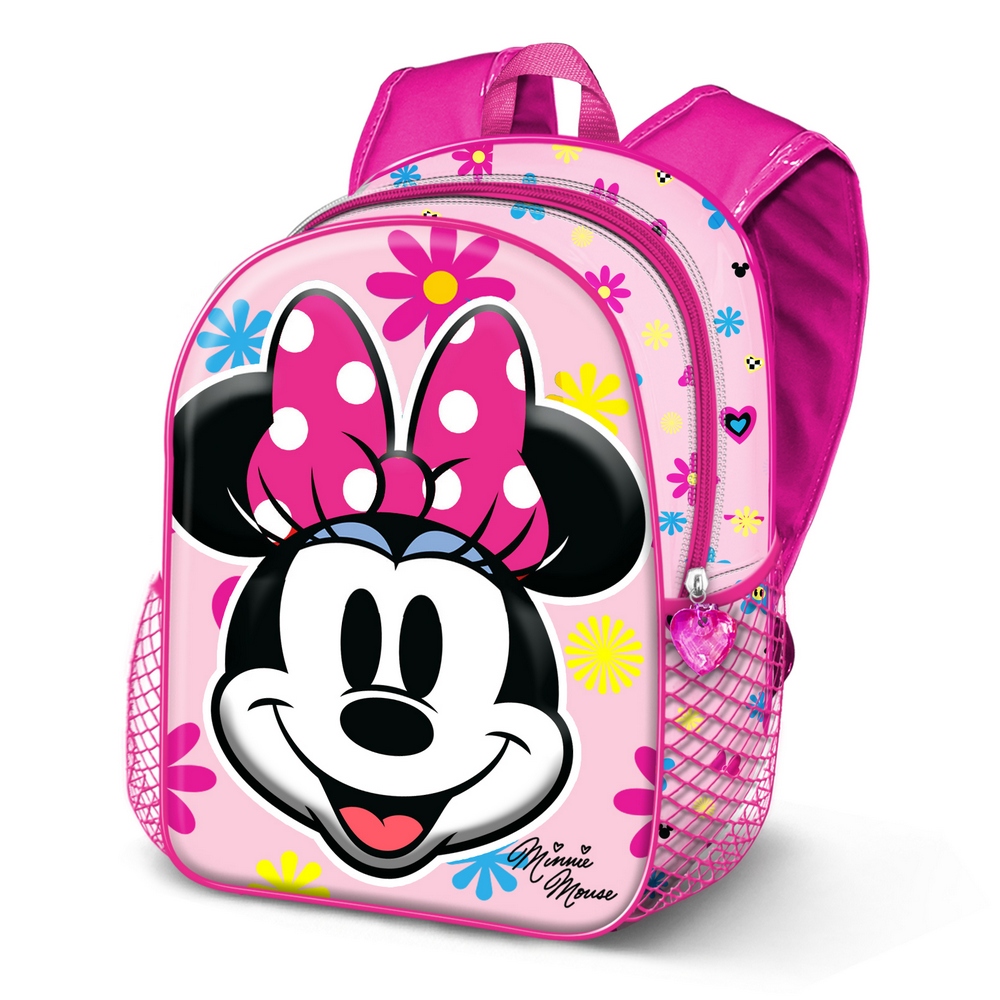 Predškolský batoh - 3D batoh myši myš Minnie Minnie Mouse myš