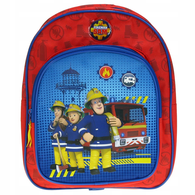 Predškolský batoh - Batoh, batoh Fireman sám s vreckom 900-1433