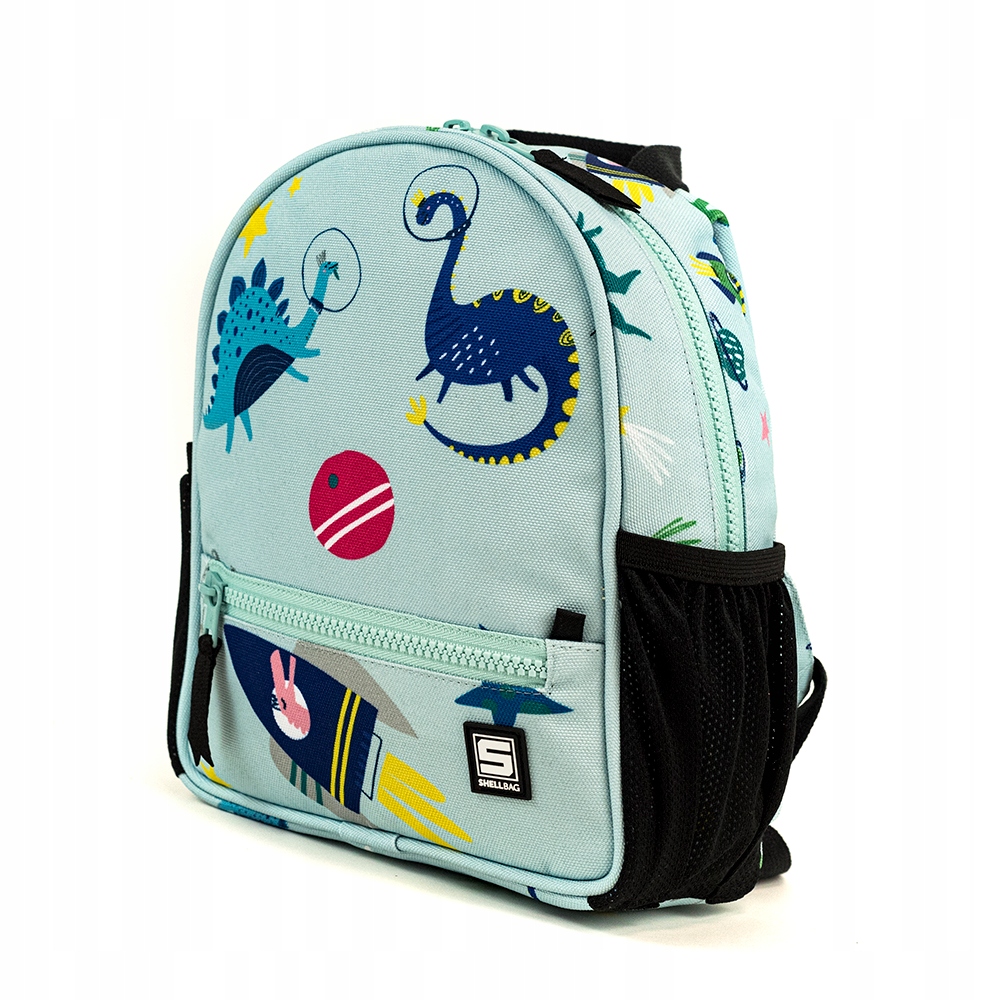 Predškolský batoh - Predškolský batoh vodotesný shellbag dinosaurus