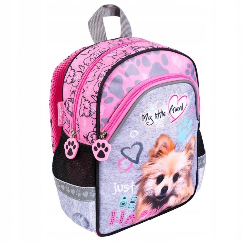 Predškolský batoh - Predškolský batoh môj malý priateľ Pink Dog /