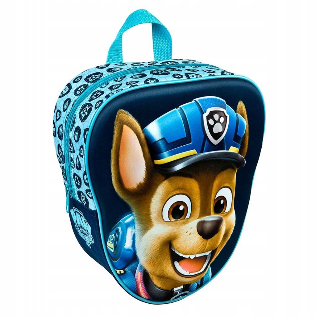 Multi -Chamber School Backpack PSI Patrol Undercover Shades of Blue