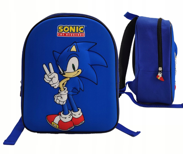 Predškolský batoh - Predškolský batoh Sonic 3D 32x26x11cm