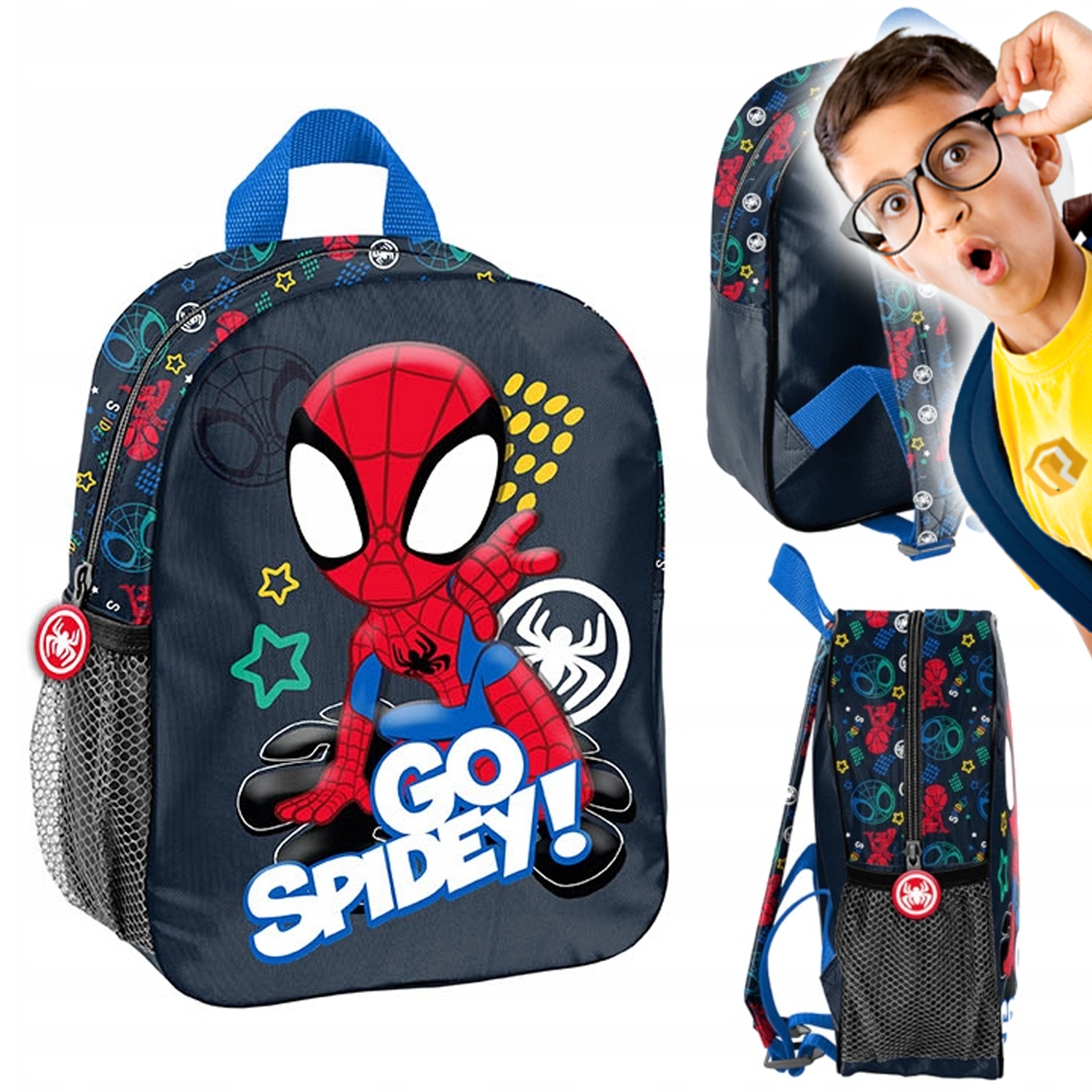 Batoh materskej školy Spidey