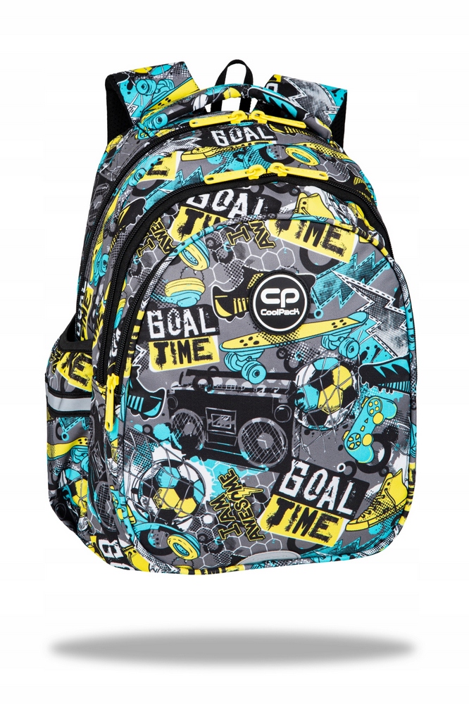 Coolpack Jerry 21L Cieľový čas školský batoh