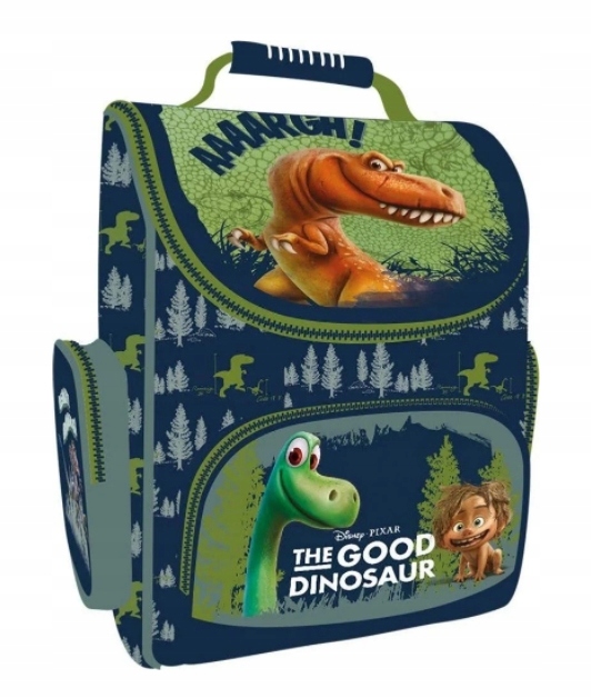 Aktovka - Dobrý batoh školy v dinosaure