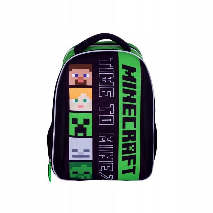 Aktovka - Minecraft Alex a Steve School Batoh
