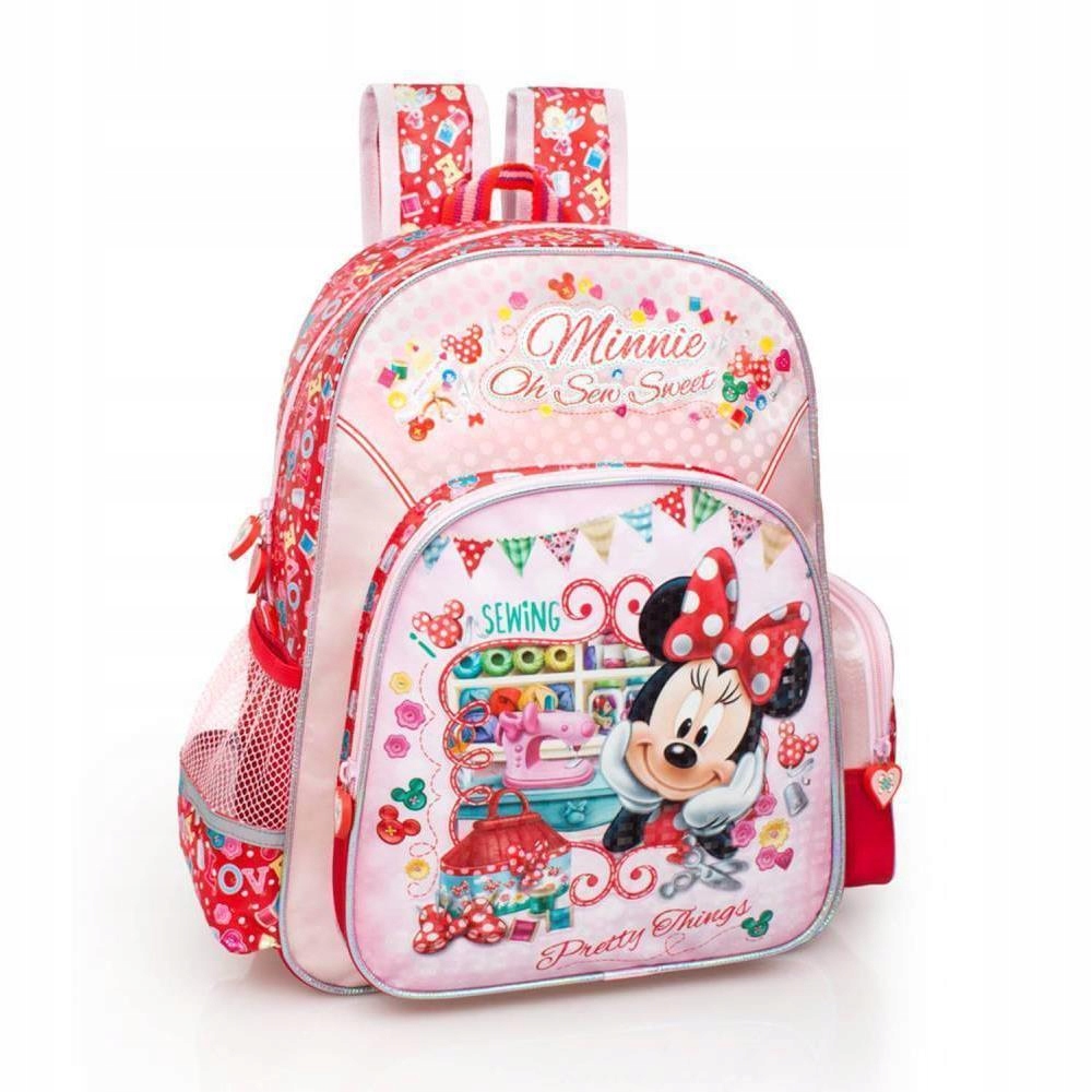 Predškolský batoh - Minnie Oh Sew Sweet School Batoh