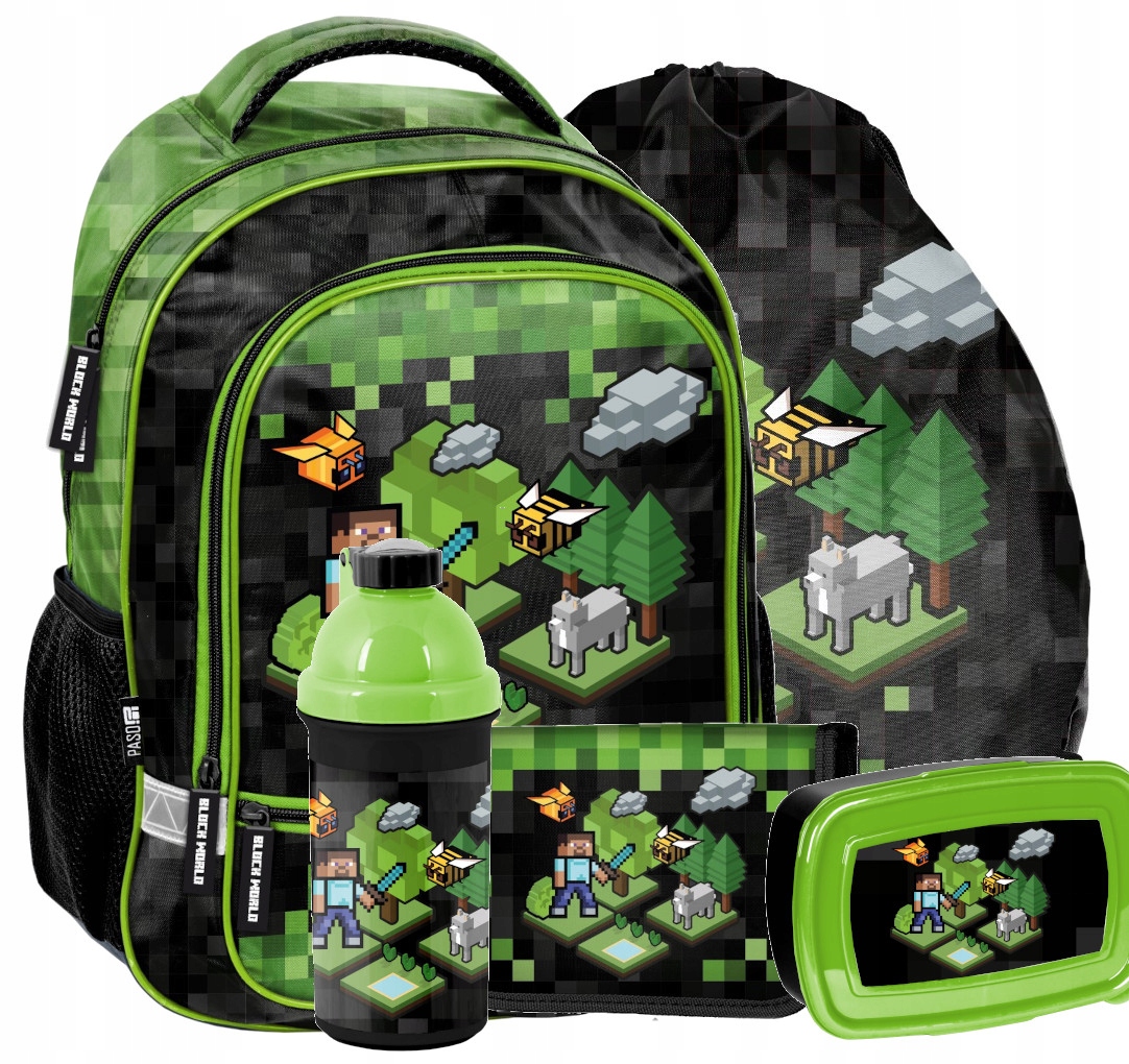 UNICORN School Bag Back Batoh Pompón pre deti
