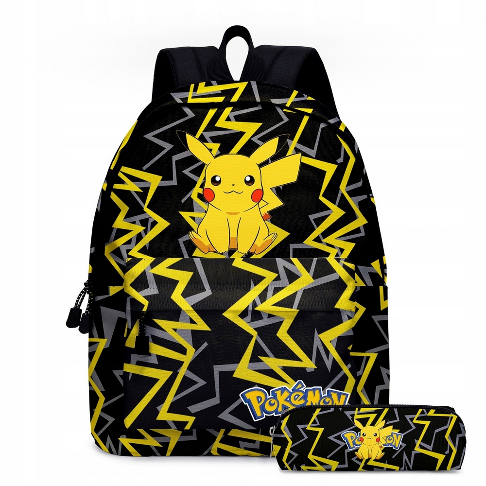 Školský batoh Pokemon pikachu Batoh na notebook