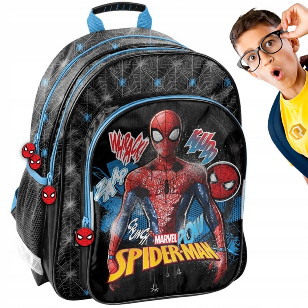 Spiderman Paso School Batoh pre chlapca 18l